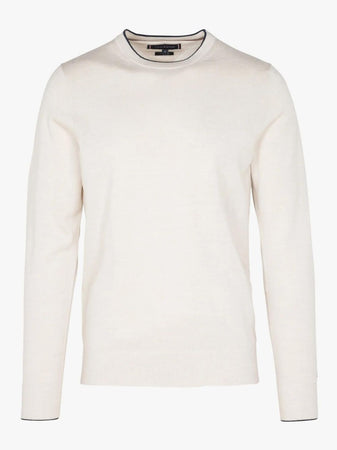 Tommy Hilfiger MAGLIONE FINE GAUGE MERINO TIPPED da uomo