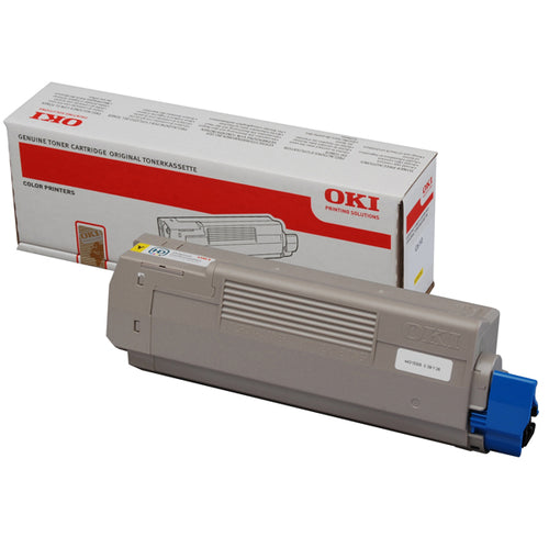 Toner Giallo C610