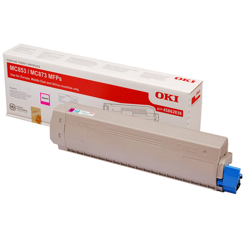 Toner Magenta Mc853/873