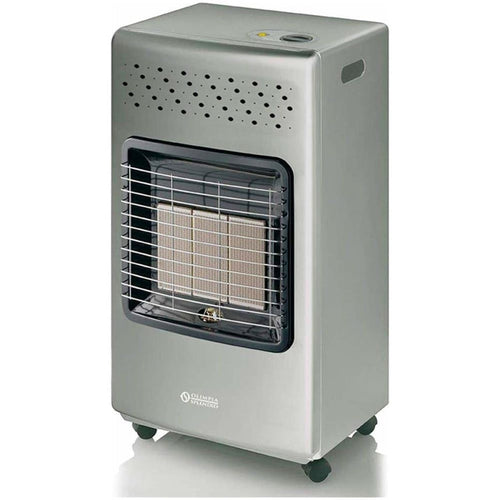 OLIMPIA SPLENDID STOVY INFRA STUFA A GAS 4200 W FINO A 120 M COLORE SILVER
