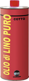 Olio Di Lino Cotto Kg 1