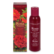 Rosa Purpurea Olio Corpo Multiuso Setificante