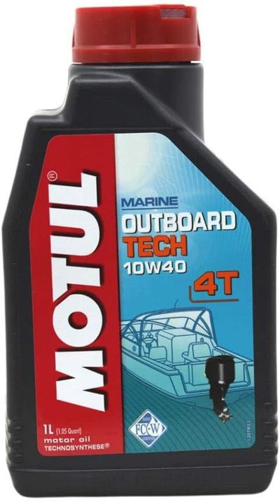 Olio Outboard Tech 4T 10W40 1Lt