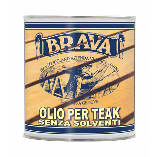 Olio Per Teak All'Acqua Lt.0,75
