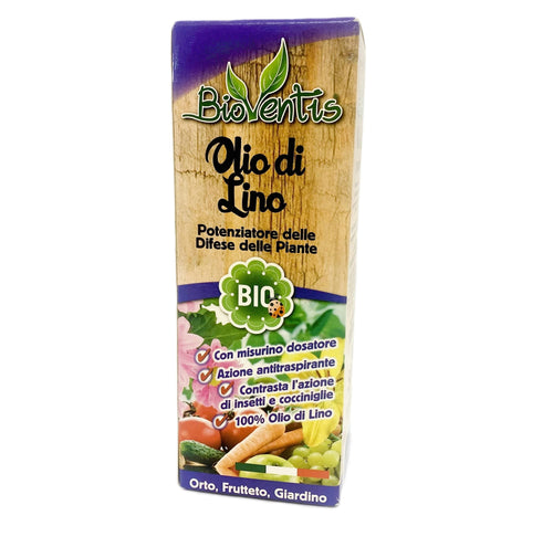 Olio di Lino ml.100 Concentrato 100% Bioventis