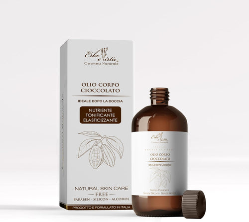Olio Corpo Nutriente Cioccolato - 200 ml
