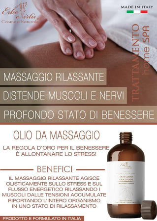 Olio Corpo Nutriente Cioccolato - 200 ml