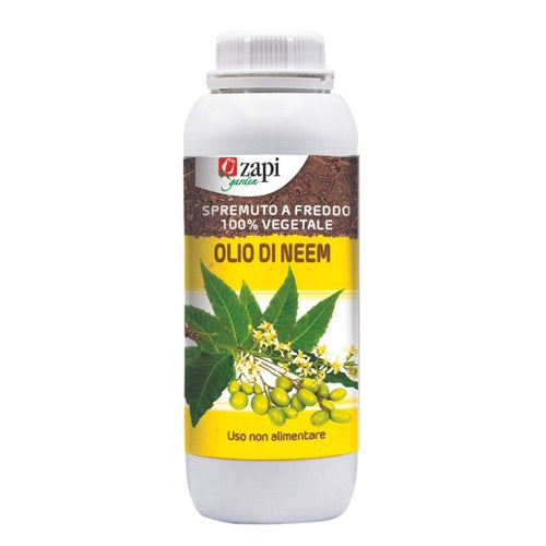 Olio di Neem Lt.1 100% Vegetale Zapi Garden