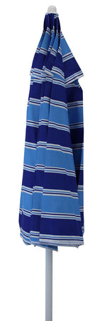 ombrellone da spiaggia poliestere uv tondo 2 m Multicolor