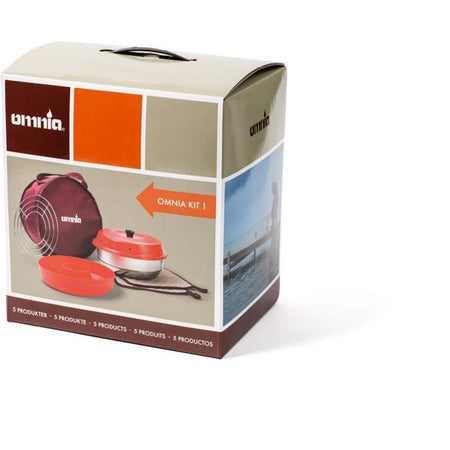 Omnia Pack 1: Forno + Borsa + 2 Presine + Griglia + Stampo in silicone