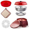 Omnia Pack 1: Forno + Borsa + 2 Presine + Griglia + Stampo in silicone