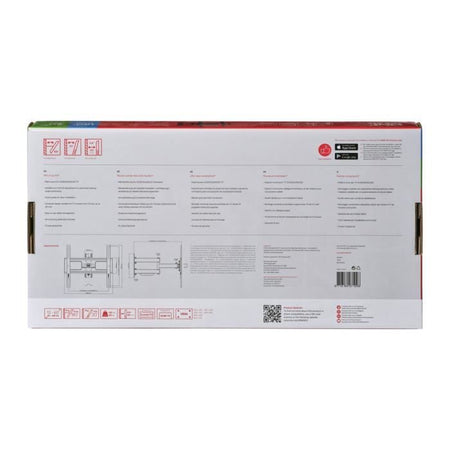 ONE FOR ALL WM2453 - Support-Mural TV Smart - Inclinabile 20  e orientabile 180  - 32-65 '' / 81-165 cm - Versare TV max 50 kg