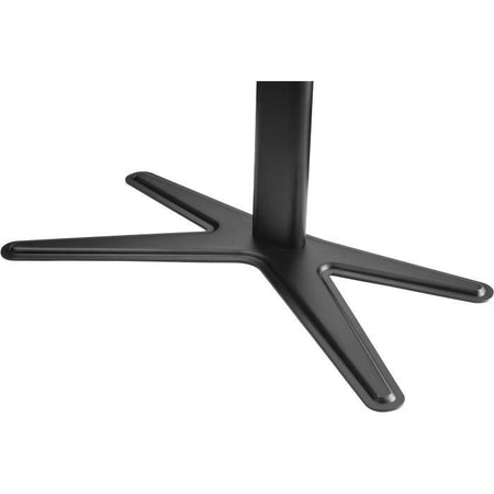 ONE FOR ALL - Porta TV 32-70 con ripiano Gamma Solid - Inclinazione 15 e Girevole 90 - Compatibile per schermi 32-70''/81-178 cm
