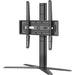 ONE FOR ALL - Supporto TV autoportante 32-65 Gamma solida - Inclinazione di 15 e rotazione di 90 - Compatibile con schermi da 32-65''/81-165 cm