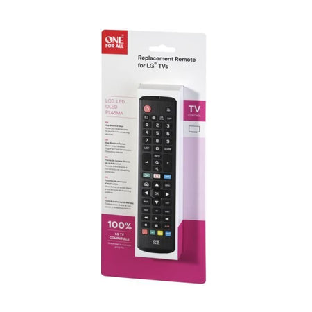 ONE FOR ALL URC4911 - Telecomando sostitutivo per TV LG