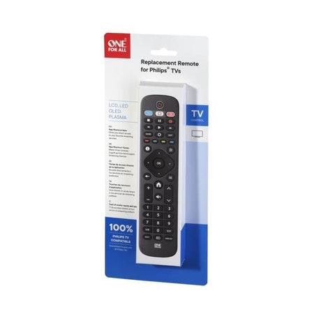 ONE FOR ALL URC4913 - Telecomando sostitutivo per TV Philips