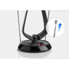 Antenna amplificata per interni - ONE FOR ALL - Con portata di ricezione di 15 km - Ottima ricezione DTT - Filtro 3G/4G/5G/LTE