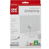 ONE FOR ALL SV9440 - Antenna da interno - Ultra piatta per posizionamento dietro lo schermo o a parete - Filtro 5G - Full HD