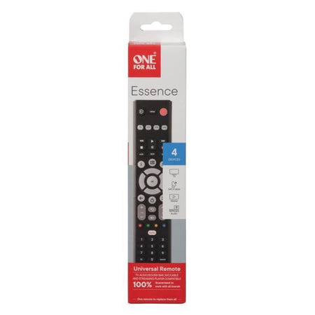 Telecomando universale ONE FOR ALL - URC1242  Essence Basic 4in1