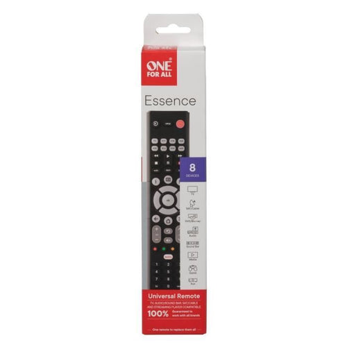 Telecomando universale ONE FOR ALL - URC1282  Essence Basic 8in1