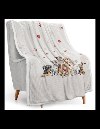 Plaid Daunex Batuffoli 130×160 cm – Microfibra Morbidissima