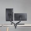 Braccio doppio snodato - OPLITE - MT10 - Nero