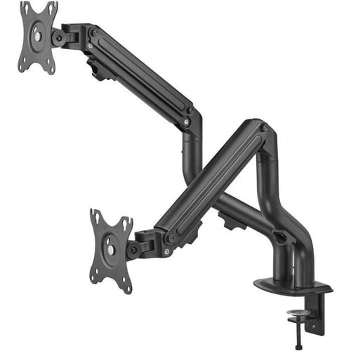 Braccio doppio snodato - OPLITE - MT10 - Nero
