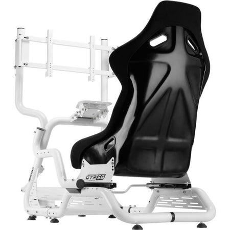 Supporto schermo - OPLITE - Per cockpit GTR S3/S8 - Bianco - Compatibile con tutte le generazioni GTR