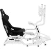 Supporto schermo - OPLITE - Per cockpit GTR S3/S8 - Bianco - Compatibile con tutte le generazioni GTR