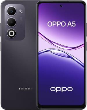 OPPO A5 4+128GB 6.67 4G Dark Purple DS ITA