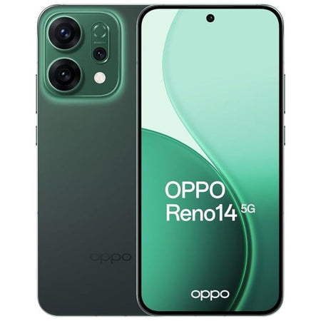OPPO RENO 14F 5G (LUMINOUS GREEN) - SMARTPHONE 6.57"" - RAM 8GB - STORAGE 256GB - ITA