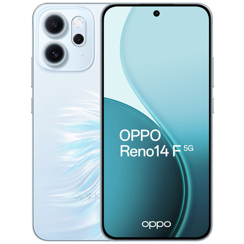 OPPO RENO 14F 5G (OPAL BLUE) - SMARTPHONE 6.57 - RAM 8GB - STORAGE 256GB - ITA