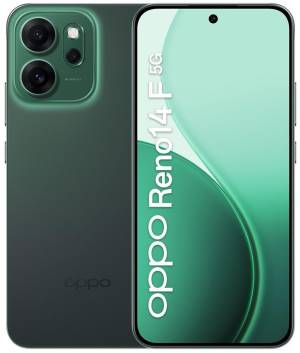 OPPO Reno 14F 8+256GB 6.57 5G Luminous Green TIM