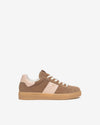 NeroGiardini donna sneakers in suede e pelle