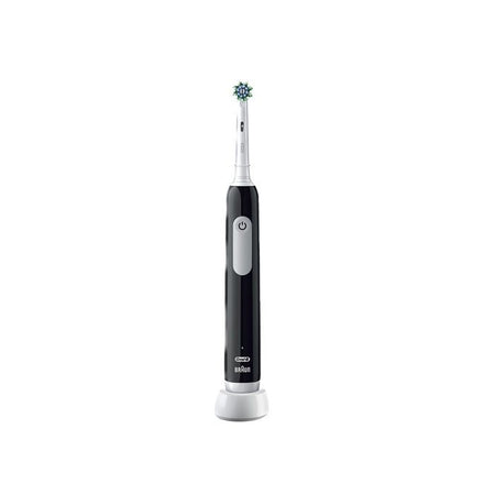 Spazzolino elettrico - ORAL-B - Pro 1 - Nero - Sensore di pressione a 360 - Durata della batteria di 7 giorni