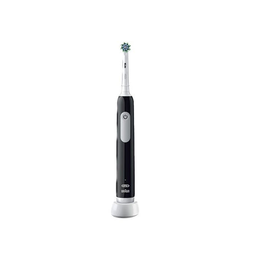 Spazzolino elettrico - ORAL-B - Pro 1 - Nero - Sensore di pressione a 360 - Durata della batteria di 7 giorni