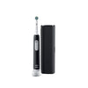 Spazzolino elettrico - ORAL-B - Pro 1 - Nero - Sensore di pressione a 360 - Durata della batteria di 7 giorni