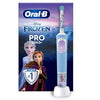 Spazzolino elettrico per bambini Oral-B Pro, 1 manico Frozen, 1 testina, dai 3 anni in su