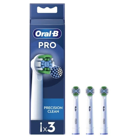 Testine per spazzolino Oral-B Pro Precision Clean, confezione da 3 unità