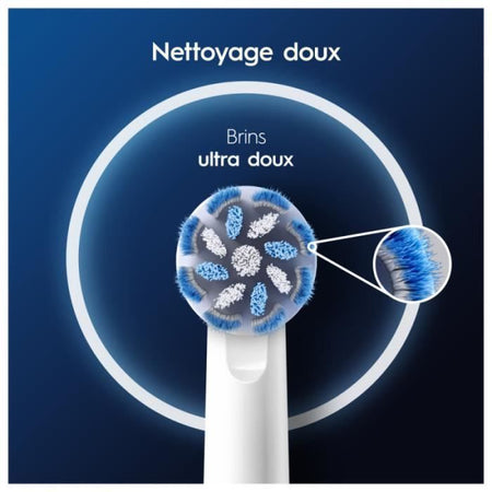 Testine per spazzolino Oral-B Pro Sensitive Clean, confezione da 3 unità