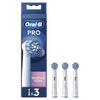Testine per spazzolino Oral-B Pro Sensitive Clean, confezione da 3 unità