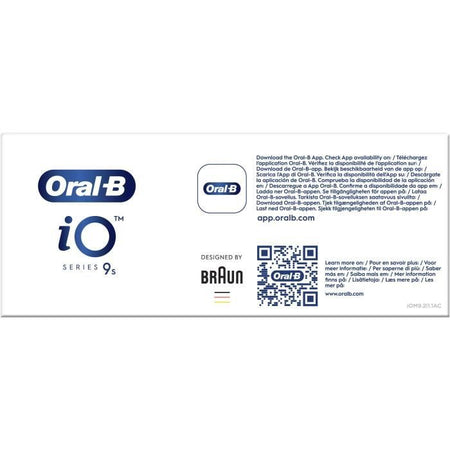 Spazzolini da denti - ORAL-B - Serie iO9s - Quarzo rosa (+1 ricarica) - Elettrici