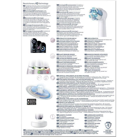 Spazzolini da denti - ORAL-B - Serie iO9s - Quarzo rosa (+1 ricarica) - Elettrici