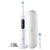 Spazzolino elettrico - Oral-B - iO 8N - Gengive sensibili - 2 testine - 1 custodia da viaggio