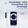 Spazzolini da denti - ORAL-B - iO5n Quite - Bianco + Custodia da viaggio - Elettrici