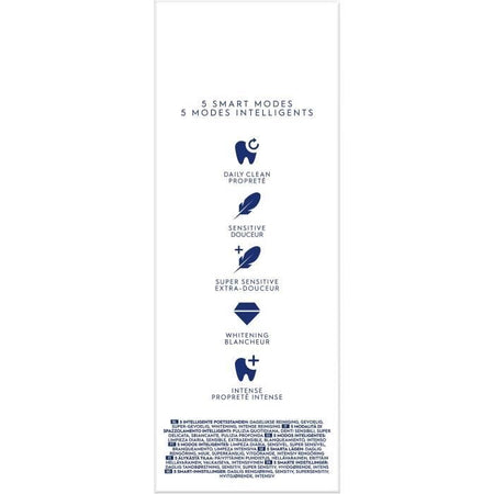 Spazzolini da denti - ORAL-B - iO5n Quite - Bianco + Custodia da viaggio - Elettrici