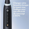 Spazzolino elettrico connesso ORAL-B iO5 - 80363971 - nero - wireless
