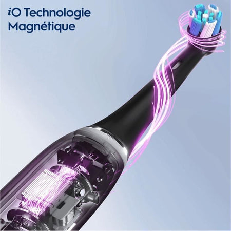 Spazzolino elettrico connesso ORAL-B iO5 - 80363971 - nero - wireless