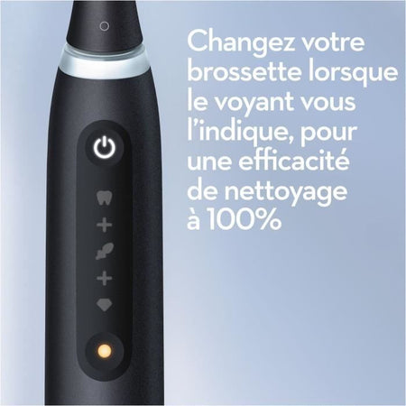 Spazzolino elettrico connesso ORAL-B iO5 - 80363971 - nero - wireless