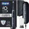 Oral -B IO 9 - Brama Black Electric Denti - Bluetooth Connected, 1 Brush, 1 Caricatore di viaggio, 1 busta magnetica
